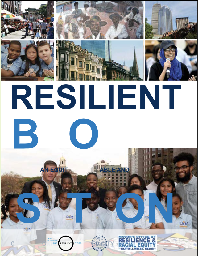 Resilient Boston: An Equitable and Connected City.